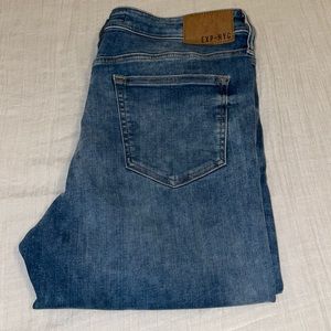 EUC Express Men’s Hyper Stretch Slim Jeans